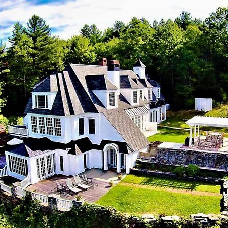 Adams Hill House Retreat - Artist-Architect'S Estate, Newfane Vermont Buitenkant foto