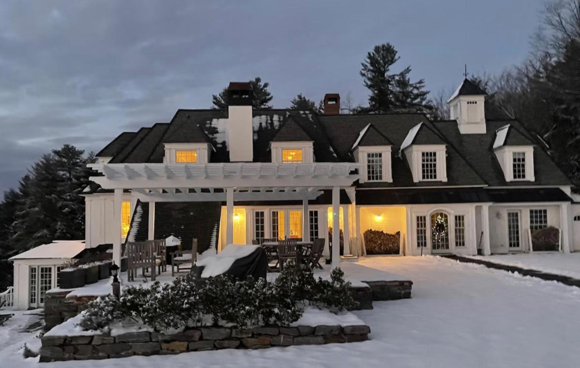 Adams Hill House Retreat - Artist-Architect'S Estate, Newfane Vermont Buitenkant foto