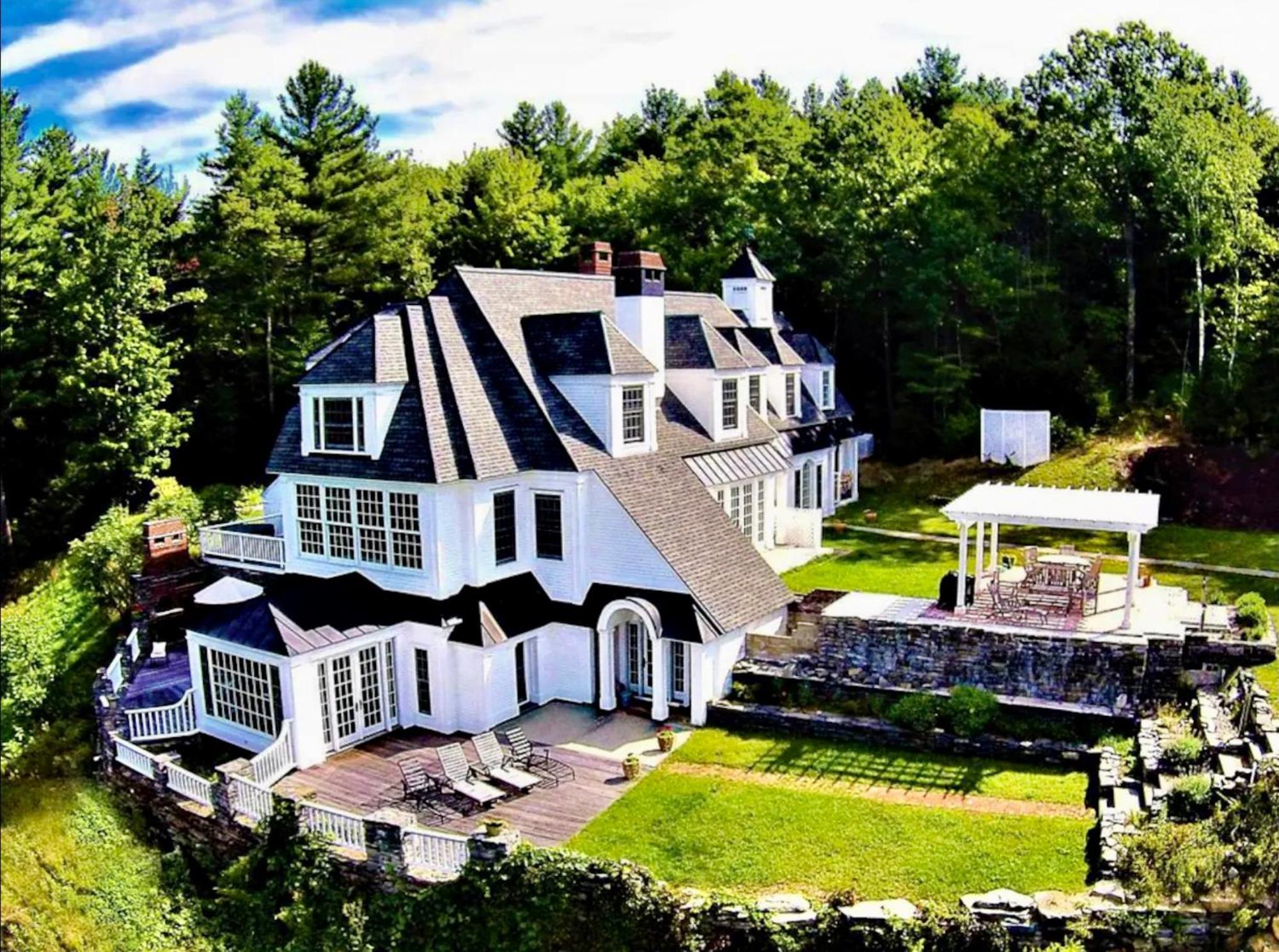 Adams Hill House Retreat - Artist-Architect'S Estate, Newfane Vermont Buitenkant foto