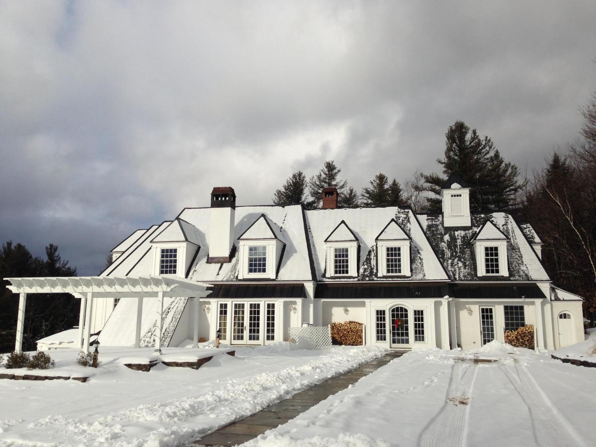 Adams Hill House Retreat - Artist-Architect'S Estate, Newfane Vermont Buitenkant foto