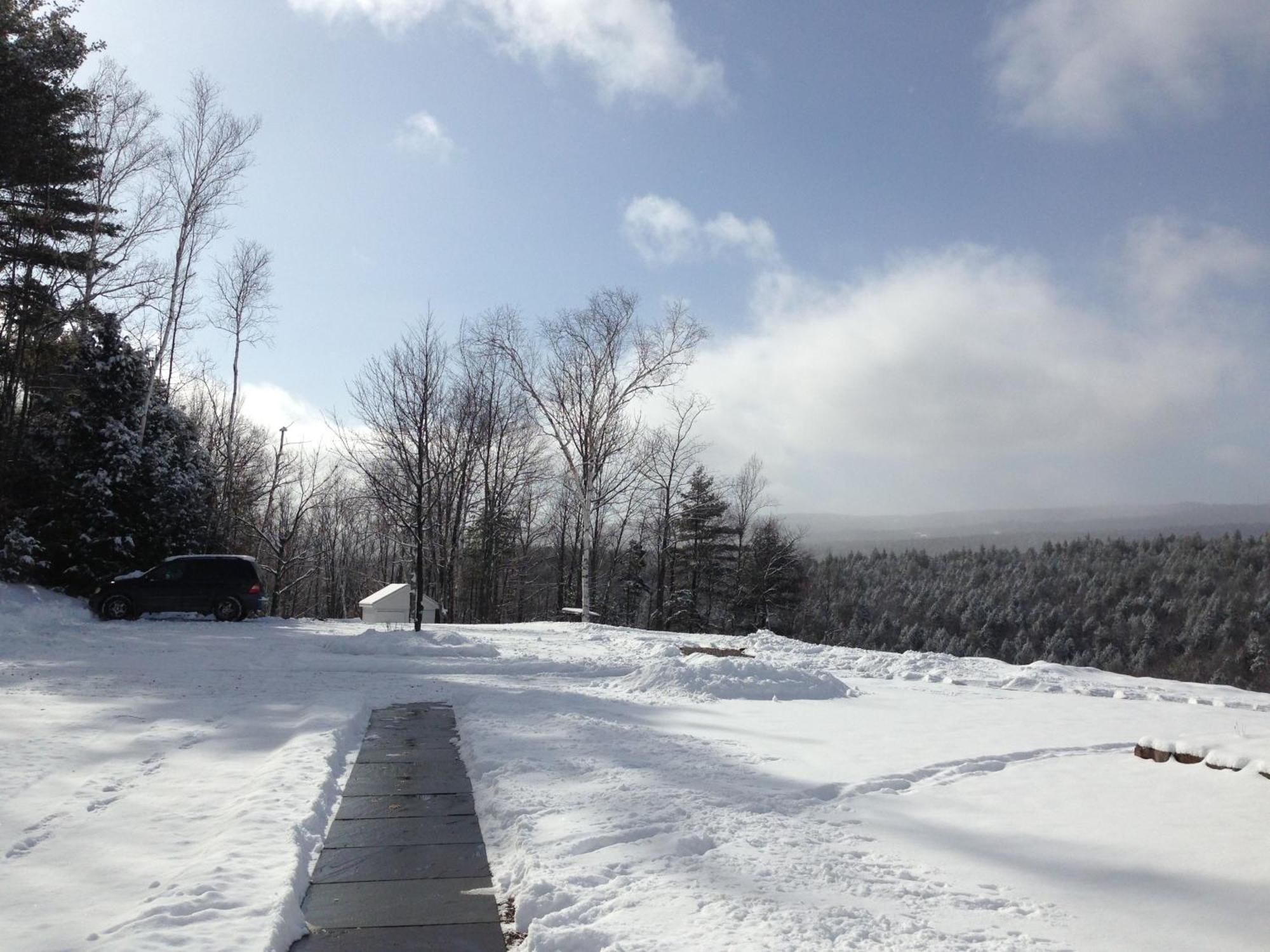 Adams Hill House Retreat - Artist-Architect'S Estate, Newfane Vermont Buitenkant foto