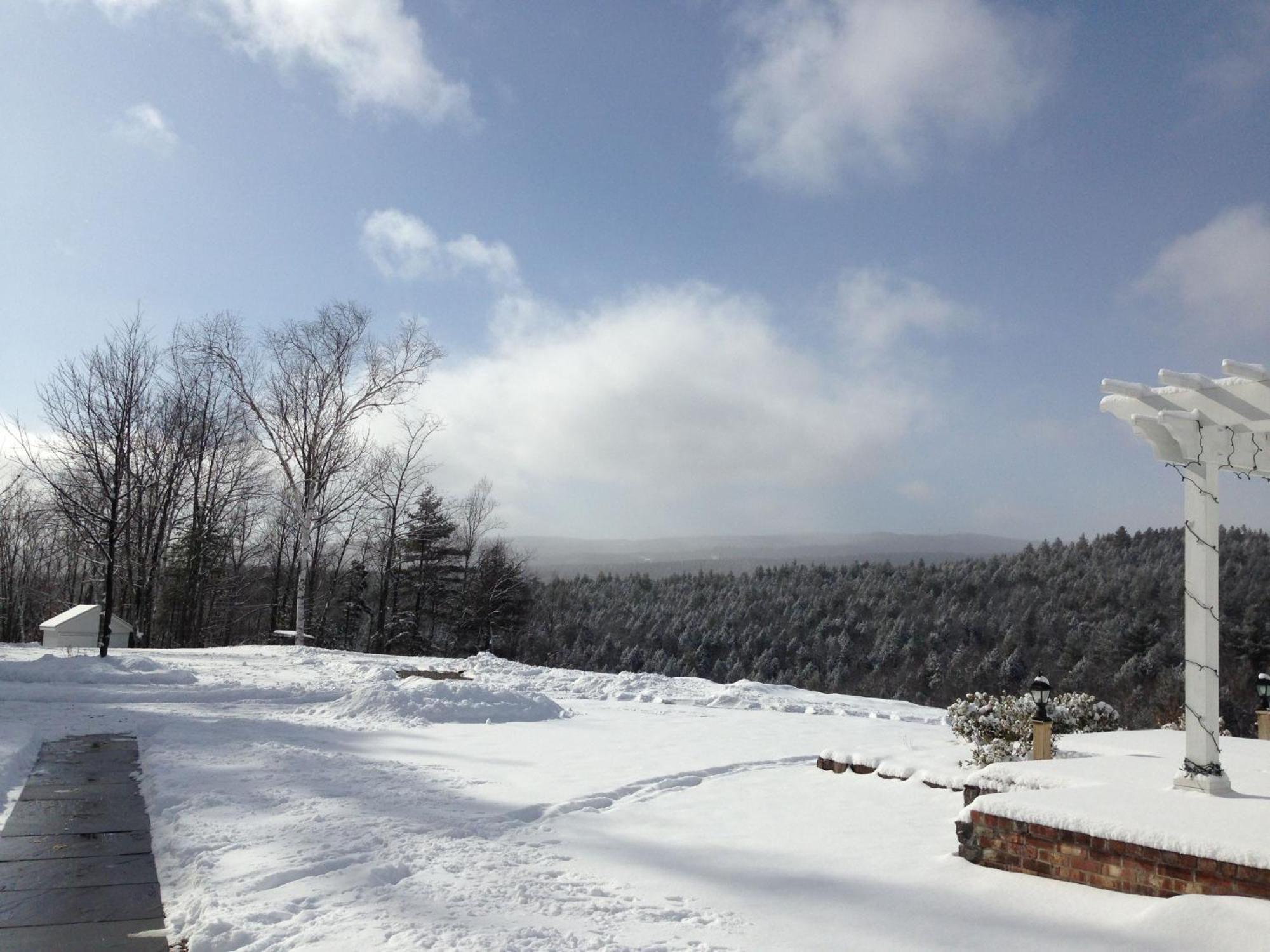 Adams Hill House Retreat - Artist-Architect'S Estate, Newfane Vermont Buitenkant foto
