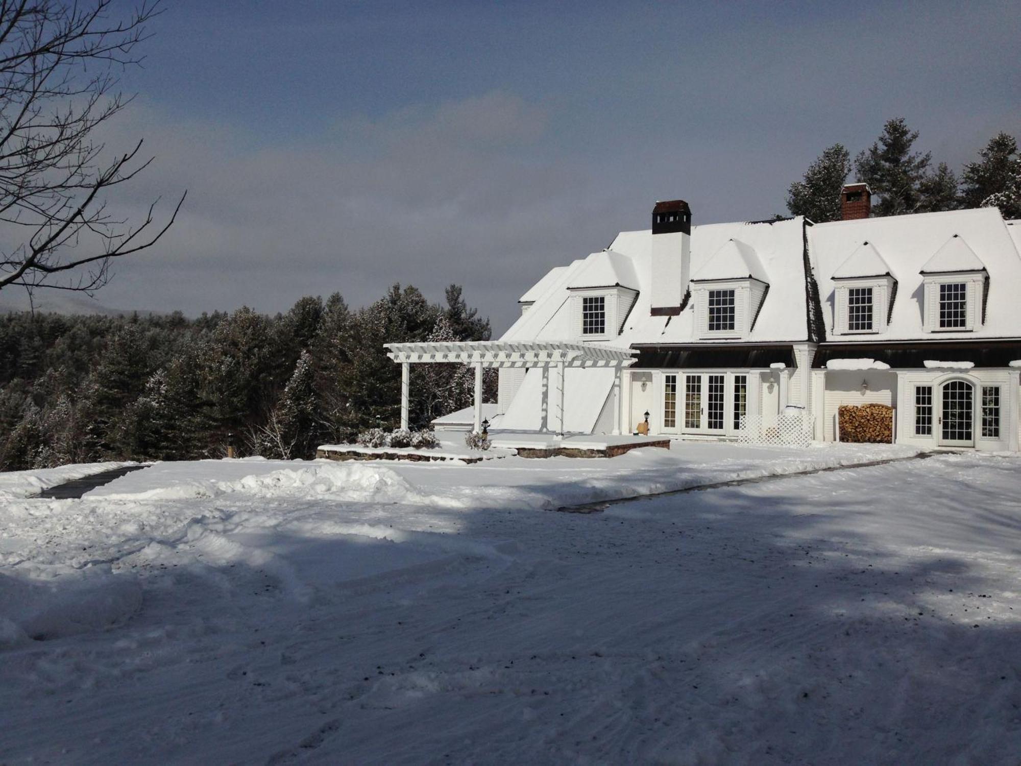 Adams Hill House Retreat - Artist-Architect'S Estate, Newfane Vermont Buitenkant foto